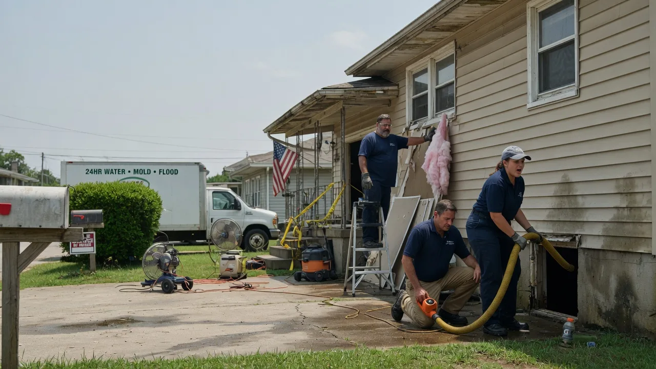 Water Damage Repair in Harveys Lake, PA near me
